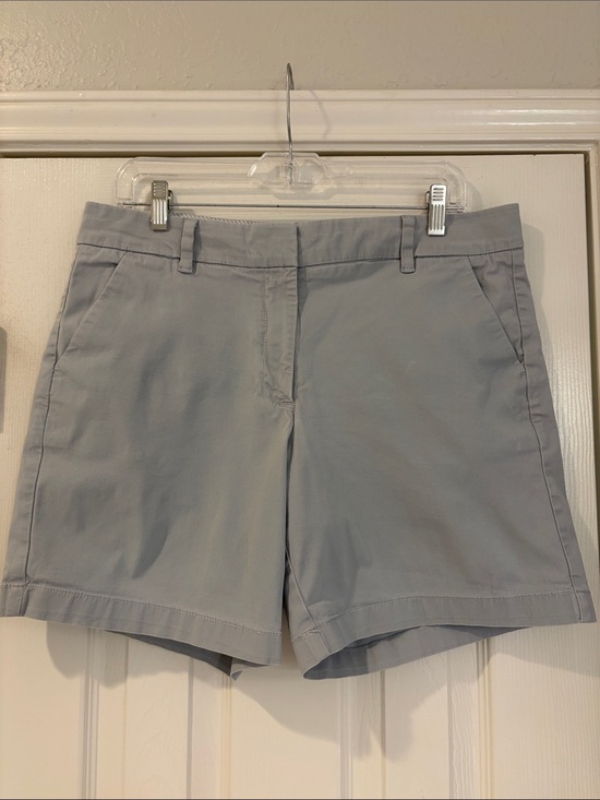 Tommy Hilfiger Pants - Tommy Hilfiger Light Gray Chino Shorts